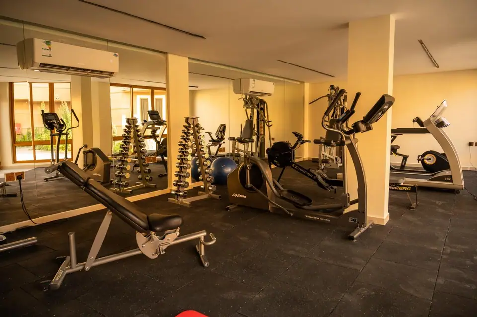 Residents' gym